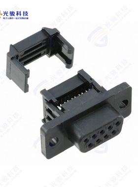 A-DFF 09LPIII/FP《CONN D-SUB RCPT 9POS IDC》