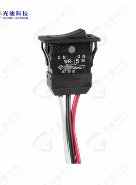 WR15AL 《SWITCH ROCKER SPDT 15A 125V》