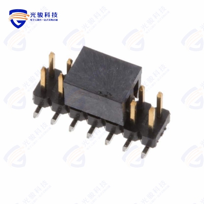 2842142-7《14P,2MM,BRK HDR,DRVT,SMD,0.1AU,T》