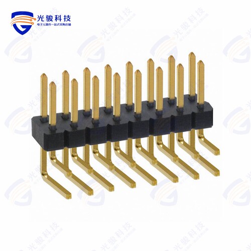 NRPN082PARN-RC《CONN HEADER R/A 16POS 2MM》