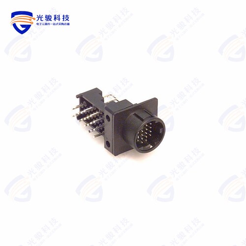 RP13A-12RC-20PB《CONN RCPT MALE 20P SILVER SOLDER》