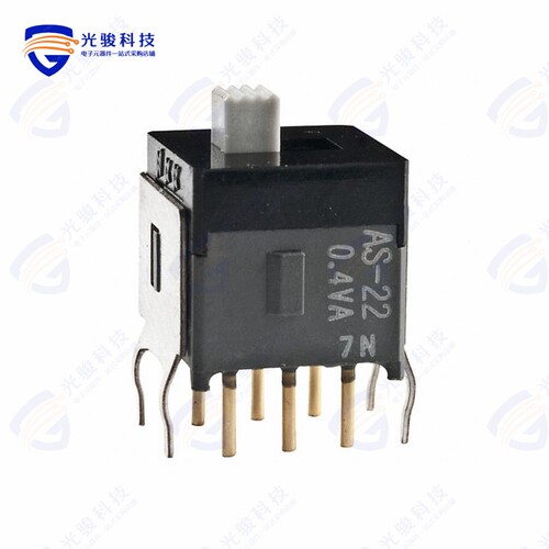 AS22AB 《SWITCH SLIDE DPDT 0.4VA 28V》