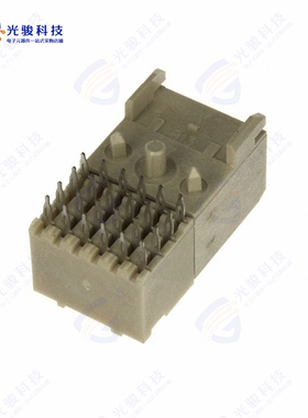 88949-102LF《CONN RCPT BLADE PWR 8POS EDGE MT》