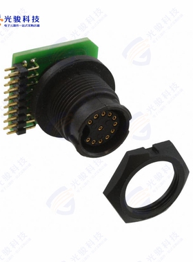 EN3P12FRAPCBN《CONN RCPT FMALE 12POS SOLDER》