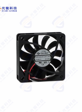 CFM-6015V-247-342《FAN AXIAL 60X15MM 24VDC WIRE》