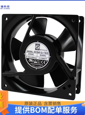 AC风扇OA109AP-22-1TBR【FAN AXIAL 119.5X38.5MM 230VAC】
