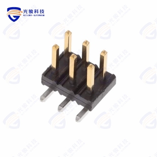 CONN HEADER SMD 57202 2MM 03ALF 6POS F52