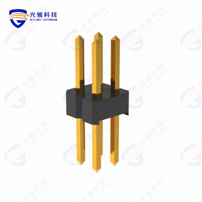 PRPC002DABN-RC《CONN HEADER VERT 4POS 2.54MM》