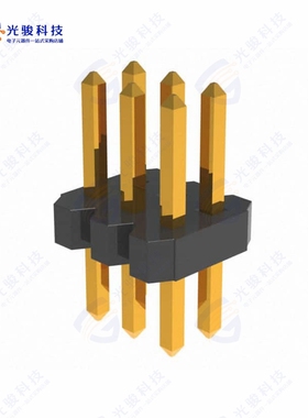 GRPB032VWVN-RC《CONN HEADER VERT 6POS 1.27MM》