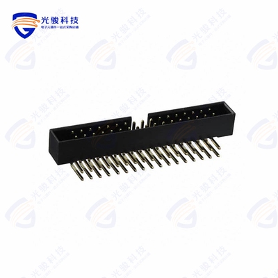 2BHR-34-HUA《CONN HEADER R/A 34POS 2MM》