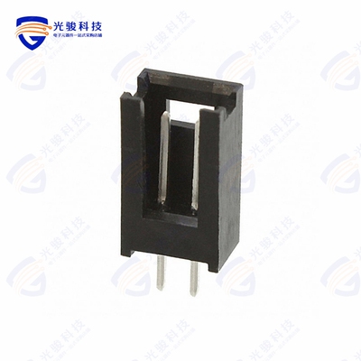 280370-1《CONN HEADER VERT 2POS 2.54MM》