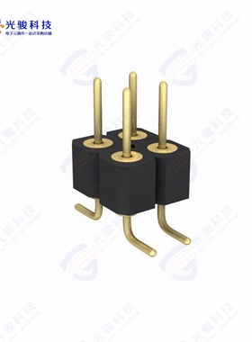 832-10-004-30-001191《CONN HEADER SMD 4POS 2MM》