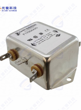 F1700AA20《LINE FILTER 250VAC 20A CHASS MNT》