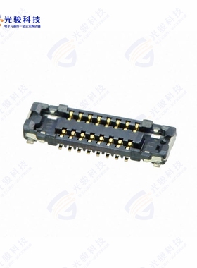 AXG116144A《CONN SOCKET 16POS SMD GOLD》