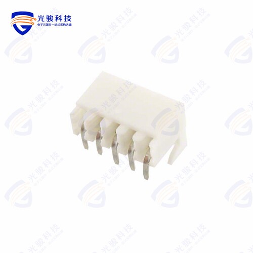 22152056《CONN RCPT 5POS 0.1 TIN EDGE MNT》