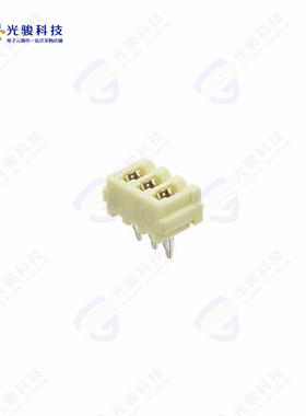 2-173983-3《CONN WIRE IDC 3P 26-28AWG PCB RA》