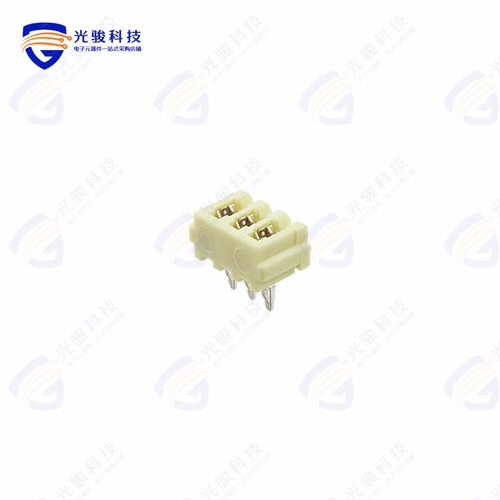 2-173983-3《CONN WIRE IDC 3P 26-28AWG PCB RA》
