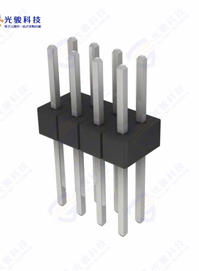 PEC04DACN《CONN HEADER VERT 8POS 2.54MM》