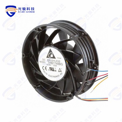 THB1748BG《FAN AXIAL 172X50.8MM 48VDC WIRE》