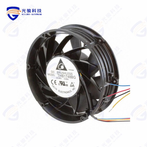 THB1748BG《FAN AXIAL 172X50.8MM 48VDC WIRE》