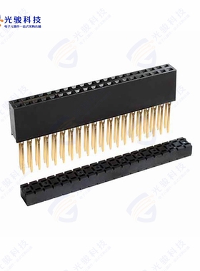M20-6152005《CONN STKTHRU PC/104 40POS PCB》