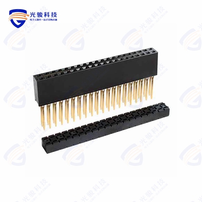M20-6152005《CONN STKTHRU PC/104 40POS PCB》