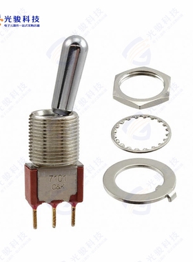 7101TCWCBE 《SWITCH TOGGLE SPDT 0.4VA 20V》