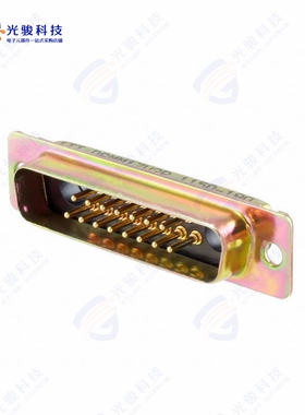 DBMM-17W2P《CONN D-SUB PLUG 17POS PNL MNT》