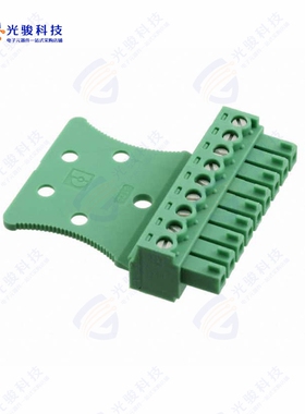 1767665《TERM BLOCK PLUG 9POS STR 3.81MM》