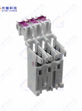 1-282003-6《CONN PLUG 3POS IDC TIN》