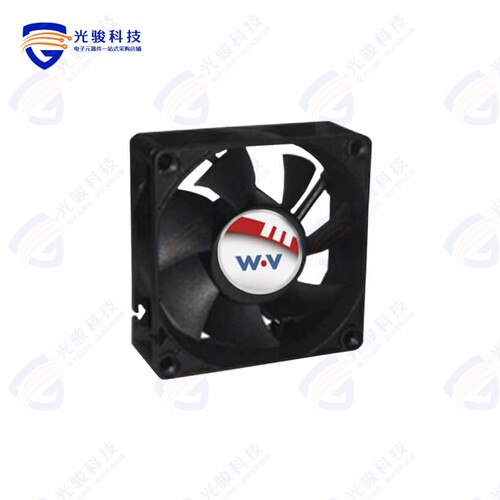 DC0702512U2B-2T0《FAN 12VDC 70X25MM 2WIRES》