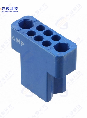 202758-3《CONN 6POS BLUE PNL MNT》