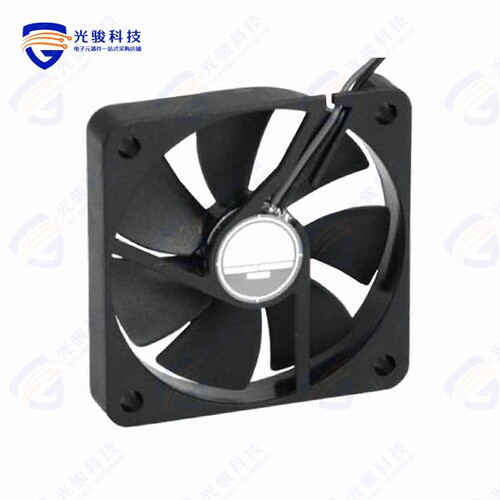 OD6010-12MB01A《FAN AXIAL 60X10MM 12VDC WIRE》