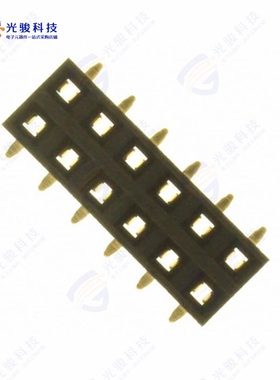 NPPN062FFKS-RC《CONN HDR 12POS 0.079 GOLD SMD》