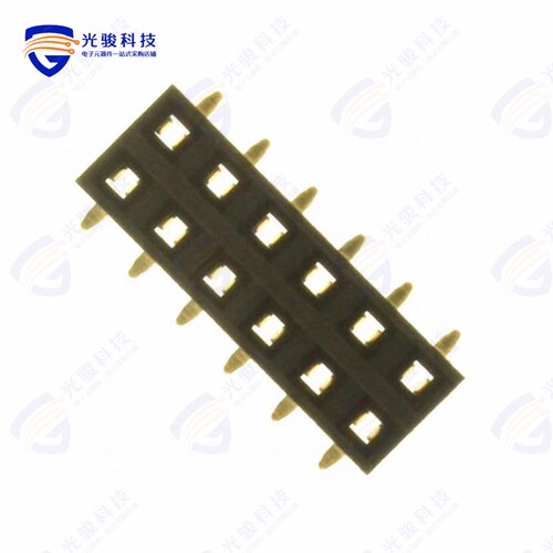 NPPN062FFKS-RC《CONN HDR 12POS 0.079 GOLD SMD》