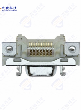 10214-1210PE《CONN RCPT 14POS R/A SOLDER》
