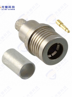 1408333-7《CONN QMA PLUG STR 50 OHM SOLDER》