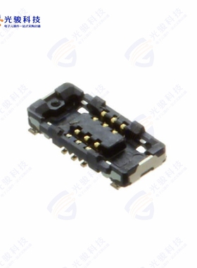 AXG106144A《CONN SOCKET 6POS SMD GOLD》
