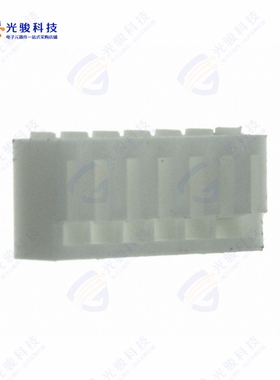 1470201-6《CONN RCPT HOUSING 6POS VERT 2MM》
