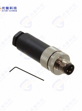 T4011008031-000《CONN PLUG MALE 3POS GOLD SCREW》