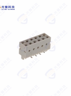 91615-304LF《CONN RCPT 8POS 0.1 GOLD SMD》