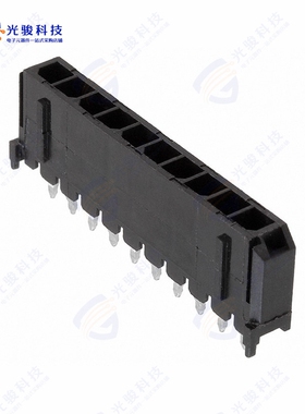 66201011122《CONN HEADER VERT 10POS 3MM》