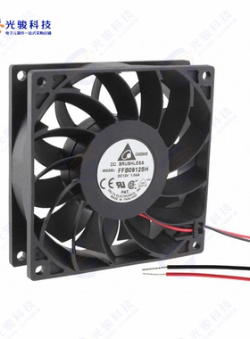 FFB0912SH《FAN AXIAL 92X25.4MM 12VDC WIRE》