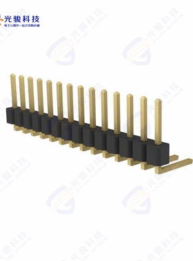 PRPC014SBBN-M71RC《CONN HEADER R/A 14POS 2.54MM》