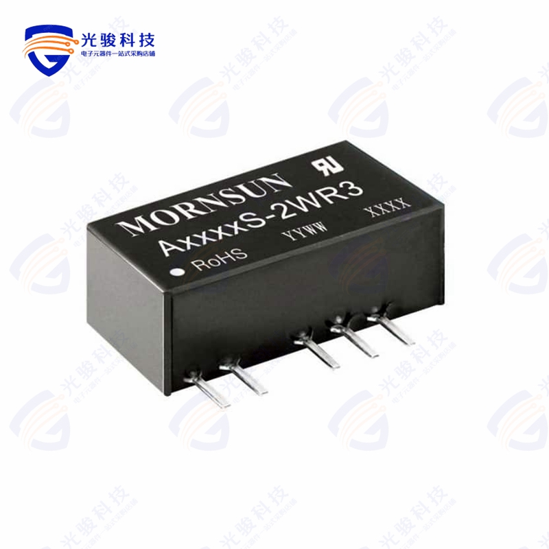 A1515S-2WR3《DC DC CONVERTER +/-15V 2W》