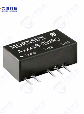 A1515S-2WR3《DC DC CONVERTER +/-15V 2W》
