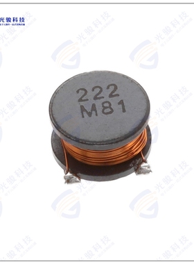 CDH80D48NP-222KC 电感器FIXED IND 2.2MH 210MA 6.54OHM SM