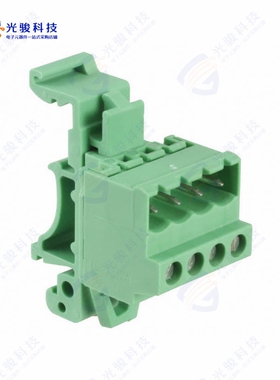 1788130《TERM BLK PLUG 4POS 42.5MM GREEN》