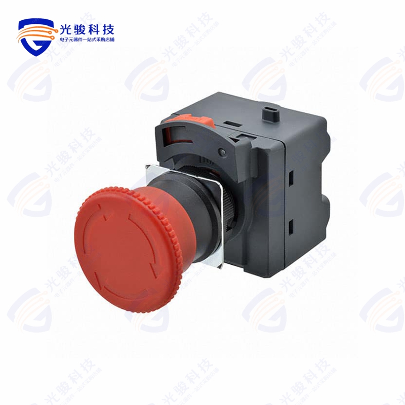 A22NE-MP-PD12-N-69K 《E-STOP 40MM 1NO/2NC PULL RESET》