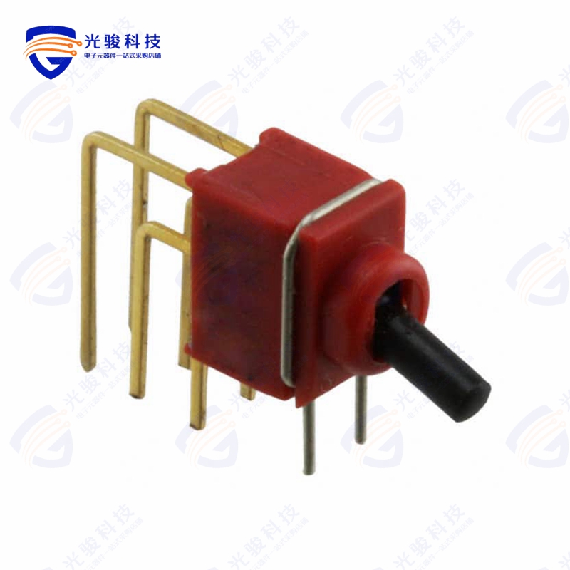 200UDP1T1A1M7RE 《SWITCH TOGGLE DPDT 0.4VA 20V》